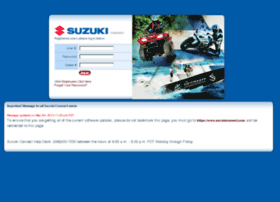 suzukiconnect.com