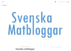 svenskamatbloggar.se