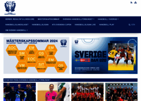 svenskhandboll.se