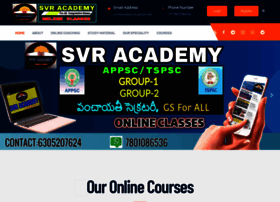 svracademy.in