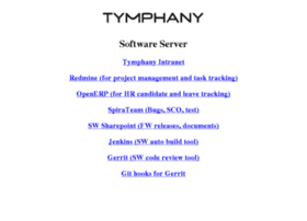 sw.tymphany.com