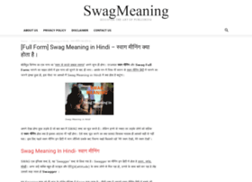 swagmeaning.com