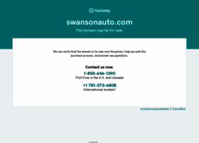 swansonauto.com