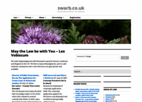 swarb.co.uk