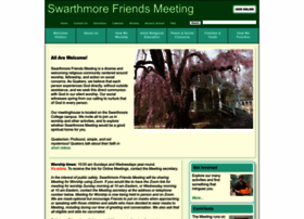 swarthmorefriendsmeeting.org