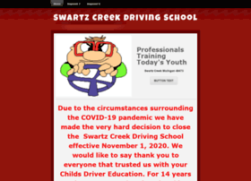swartzcreekdrivingschool.com