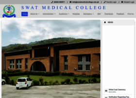 swatmedicalcollege.edu.pk