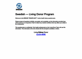 swedishlivingdonor.org