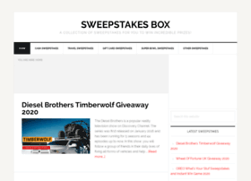 sweepstakesbox.com
