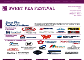 sweetpeafestival.org