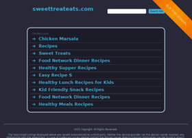 sweettreateats.com
