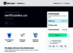 swiftcodes.co