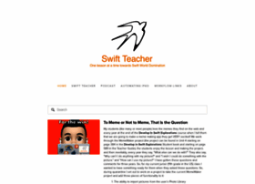 swiftteacher.org