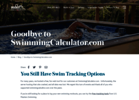 swimmingcalculator.com