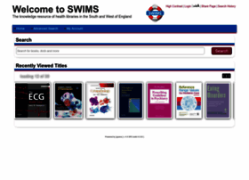 swims.nhs.uk