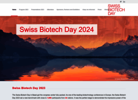 swissbiotechday.ch