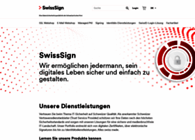 swisssign.com