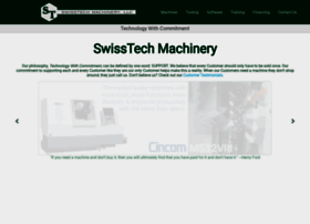 swisstechmachinery.com
