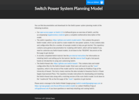 switch-model.org