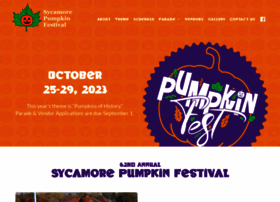 sycamorepumpkinfestival.com