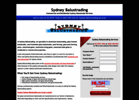 sydneybalustrading.com.au
