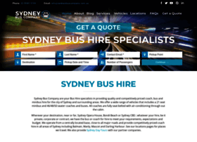 sydneybuscompany.com.au