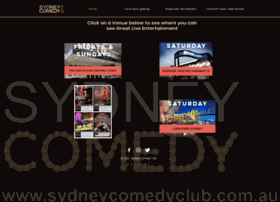 sydneycomedyclub.com.au