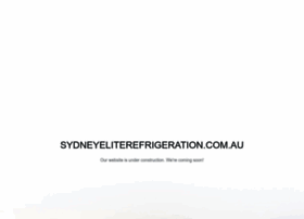 sydneyeliterefrigeration.com.au