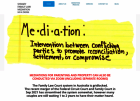 sydneyfamilylawmediation.com.au