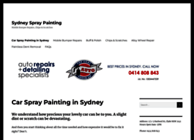 sydneyspraypainting.com.au