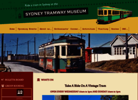 sydneytramwaymuseum.com.au
