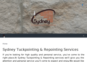 sydneytuckpointingservices.com.au