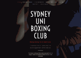 sydneyuniboxing.com.au