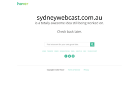 sydneywebcast.com.au