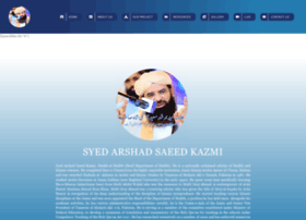 syedarshadsaeedkazmi.com