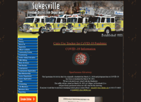sykesvillefire.org