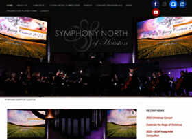 symphonynorth.org