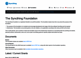 syncthing.org