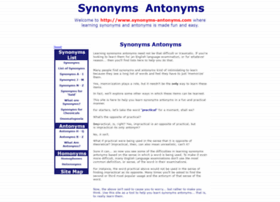 synonyms-antonyms.com