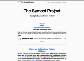 syntactproject.com