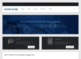 syntaxscore.com
