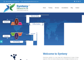 syntenylifesciences.com