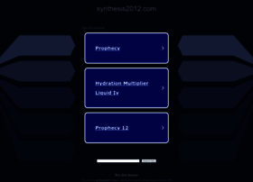 synthesis2012.com