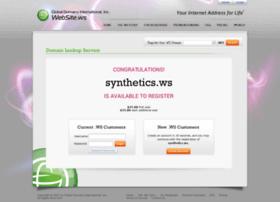 synthetics.ws