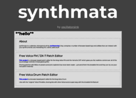 synthmata.com