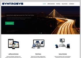 syntrosys.com