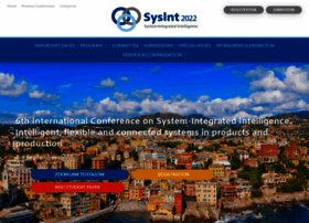 sysint-conference.org