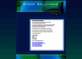 sysopsolutions.co.nz