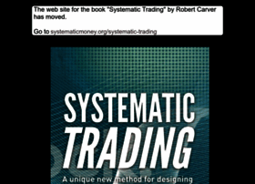 systematictrading.org