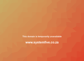 systemfive.co.za